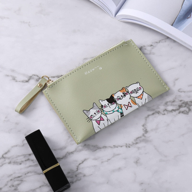 Purse with Cats