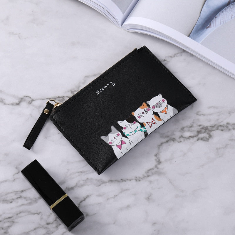 Purse with Cats