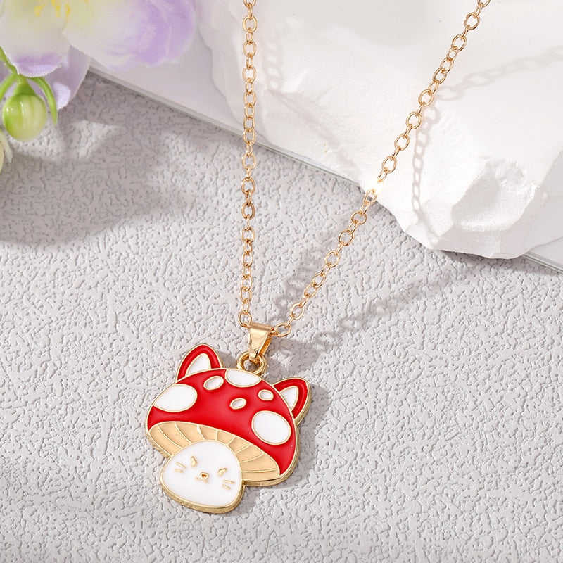Pusheen Cat Necklace
