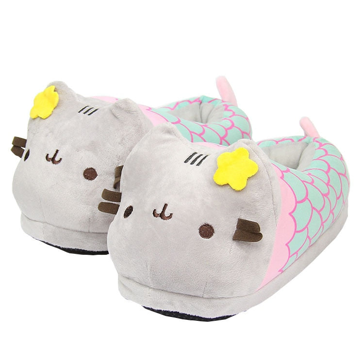 Pusheen Cat Slippers
