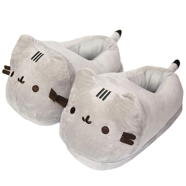Pusheen Cat Slippers