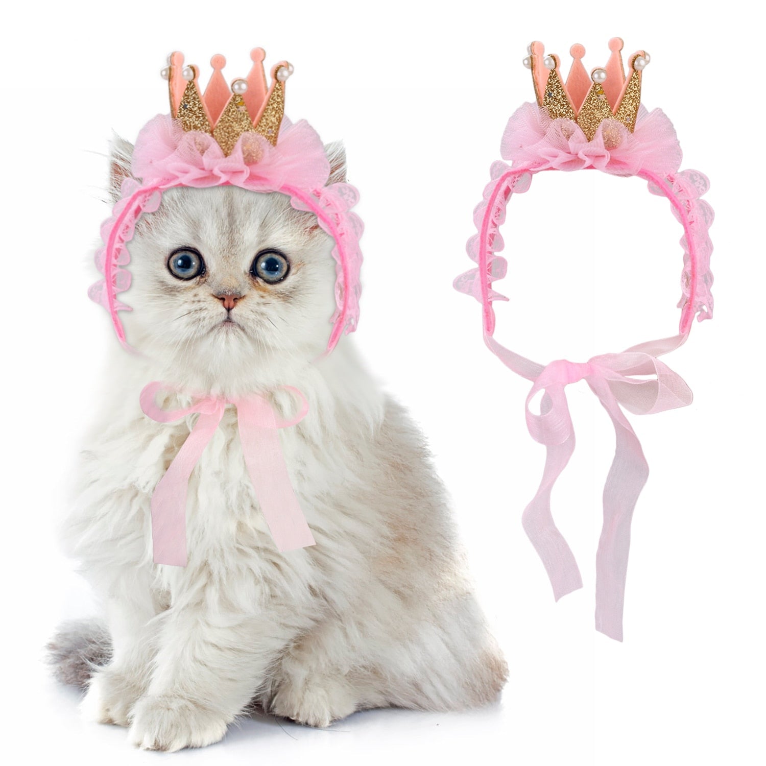 Queen Hat for Cats