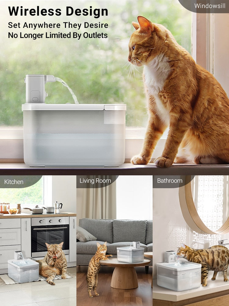 Quiet Cat Water Fountain