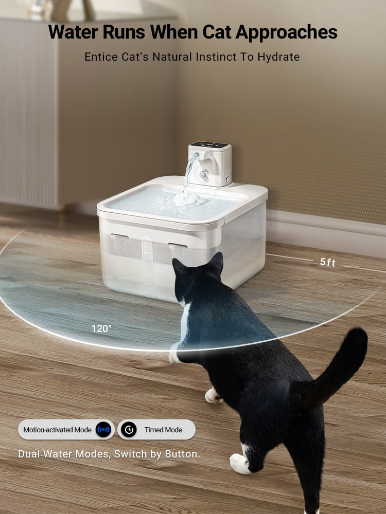 Quiet Cat Water Fountain