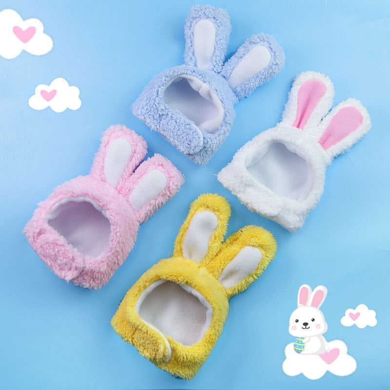 Rabbit Hat for Cats