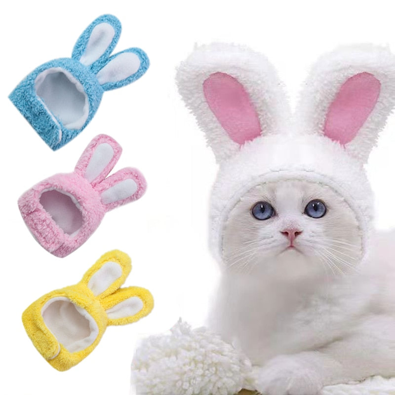 Rabbit Hat for Cats