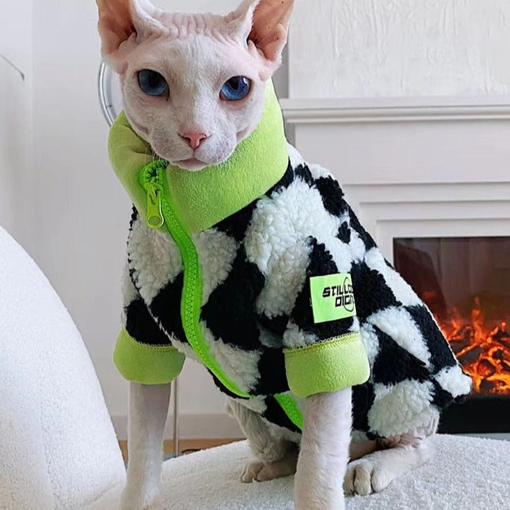 Racer Clothes for Cats