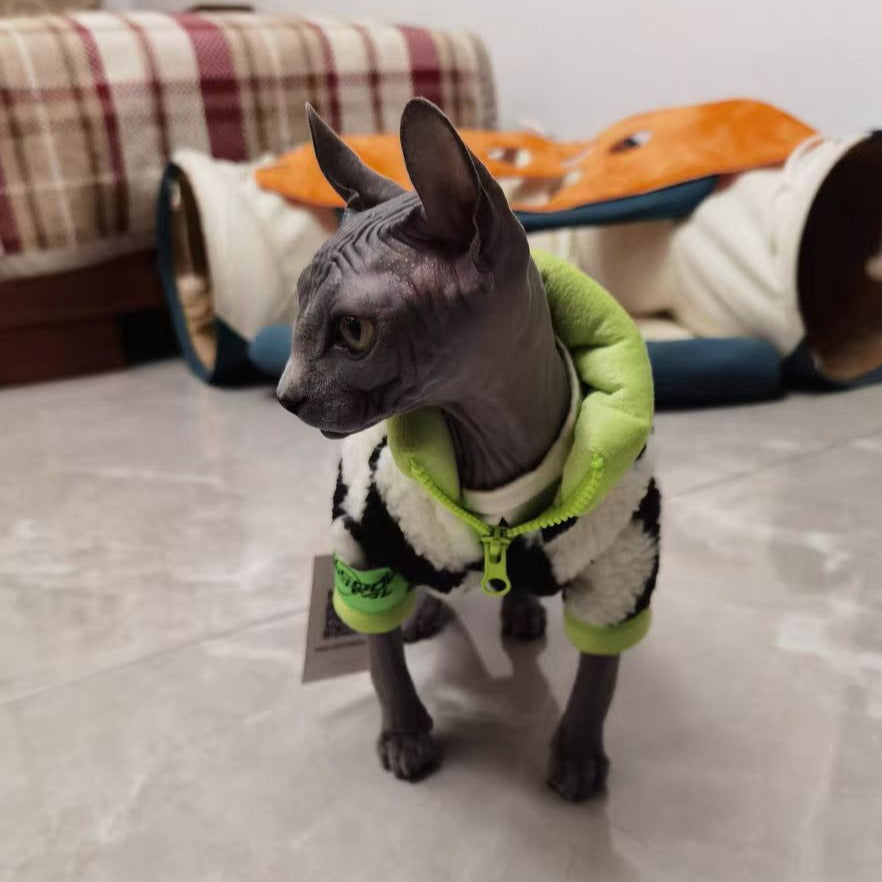 Racer Clothes for Cats