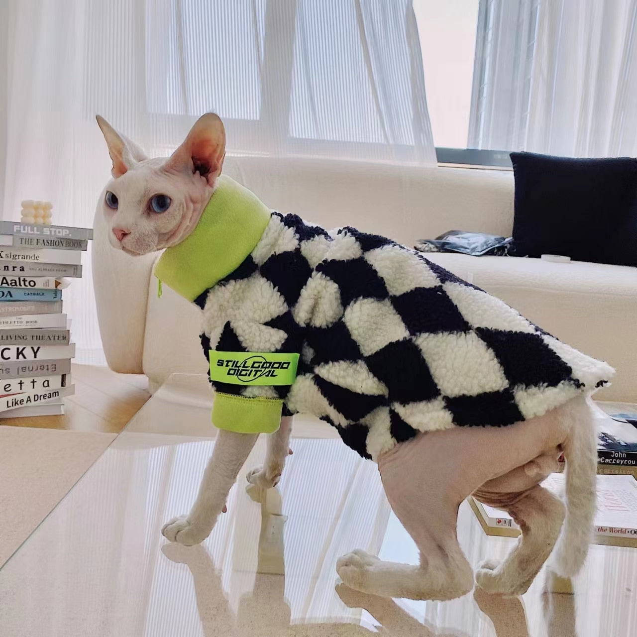 Racer Clothes for Cats