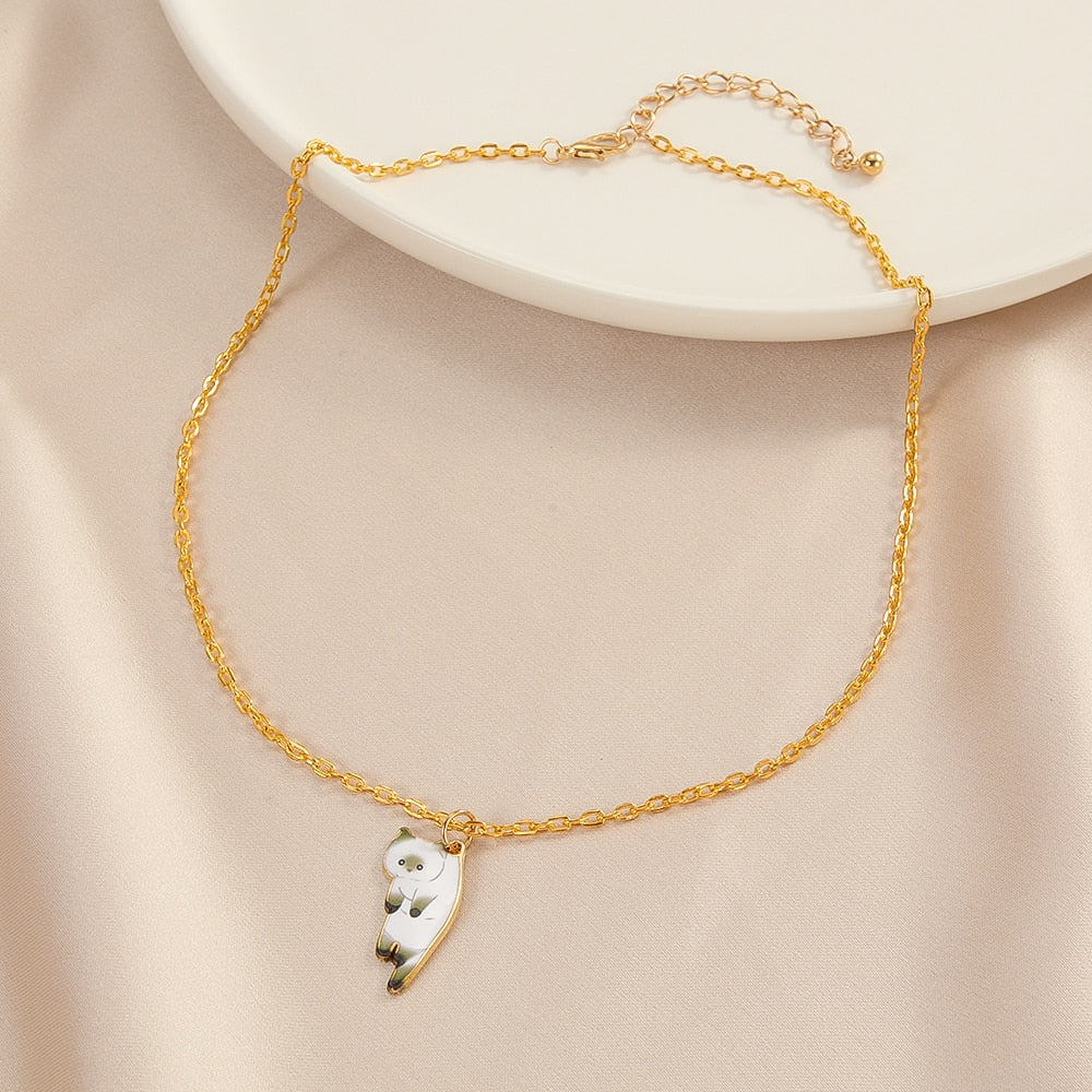 Ragdoll Cat Necklace