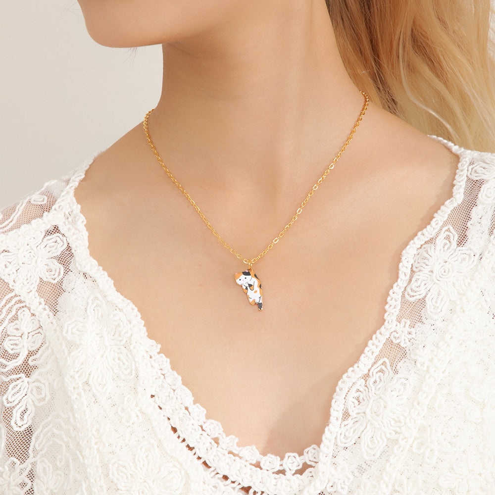 Ragdoll Cat Necklace