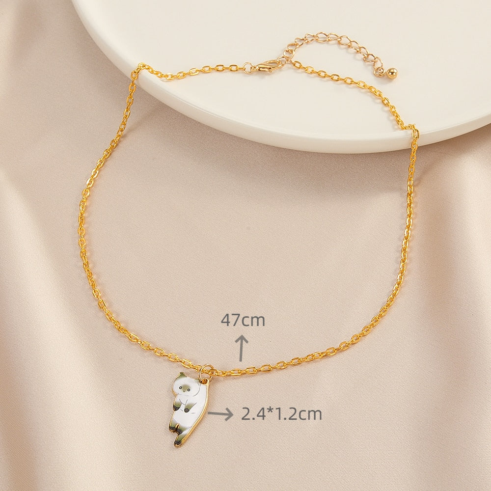 Ragdoll Cat Necklace