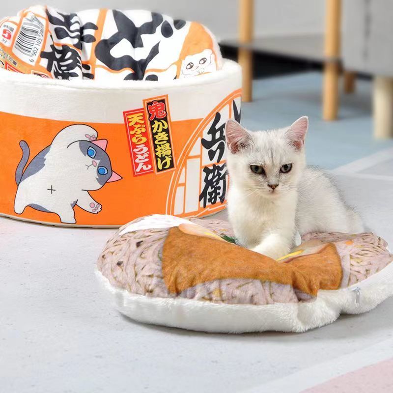 Ramen Cat Bed