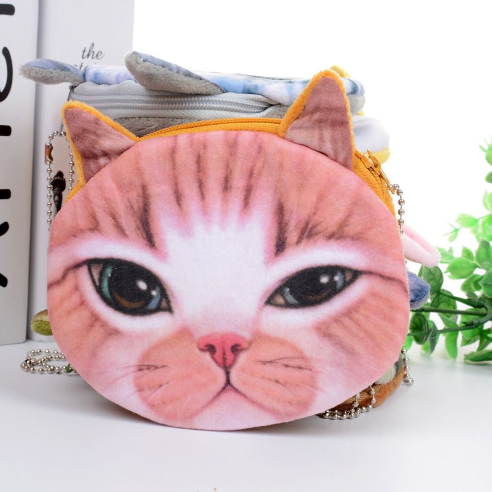 Realistic Cat Purse
