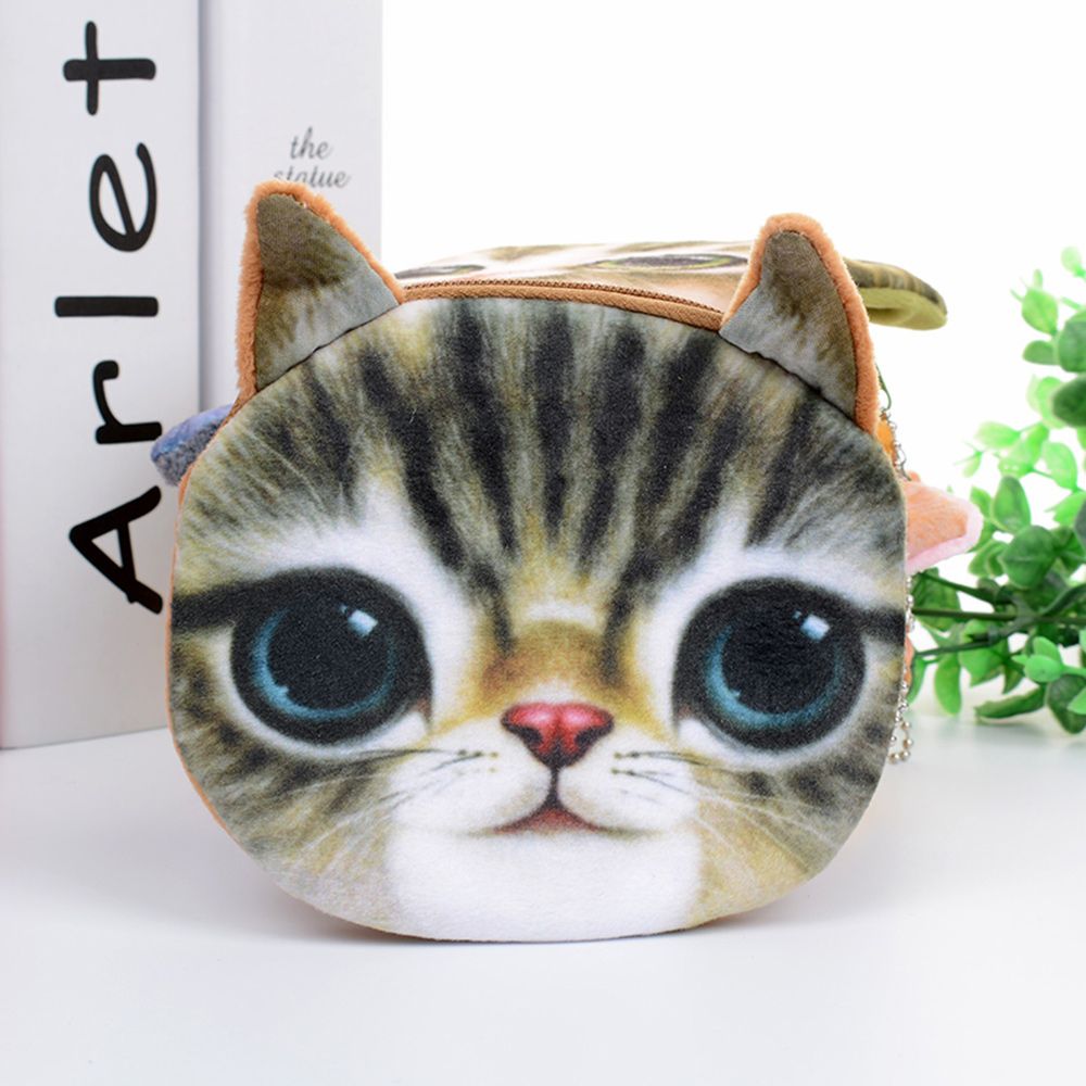 Realistic Cat Purse