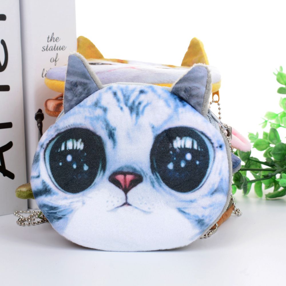Realistic Cat Purse