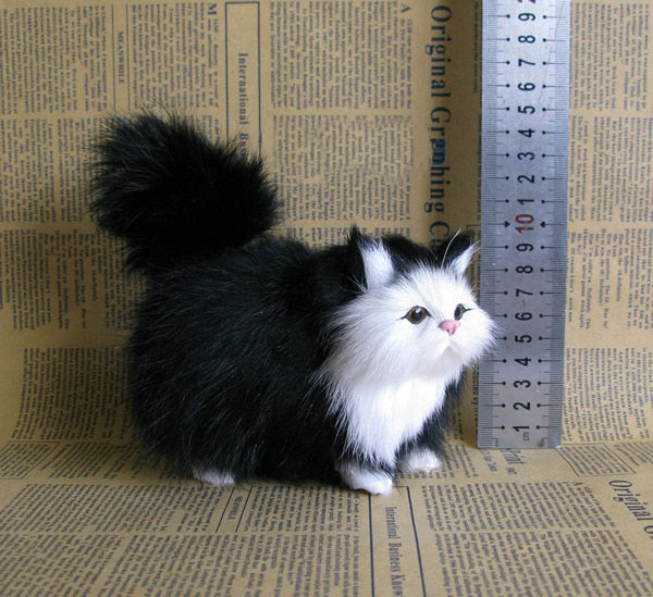 Realistic Kitten Plush