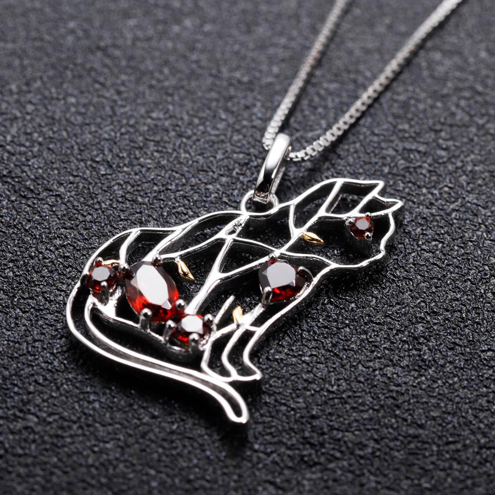 Red Cat Necklace