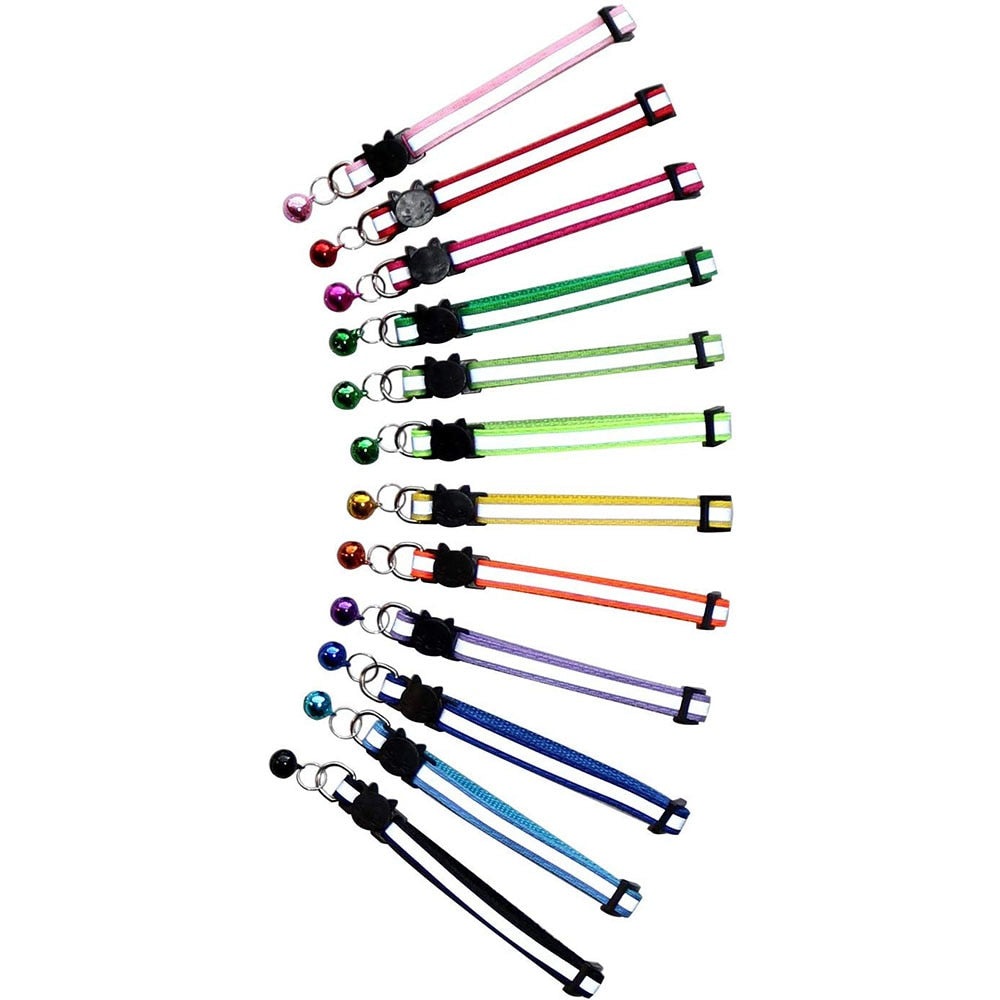 Reflective Cat Collars