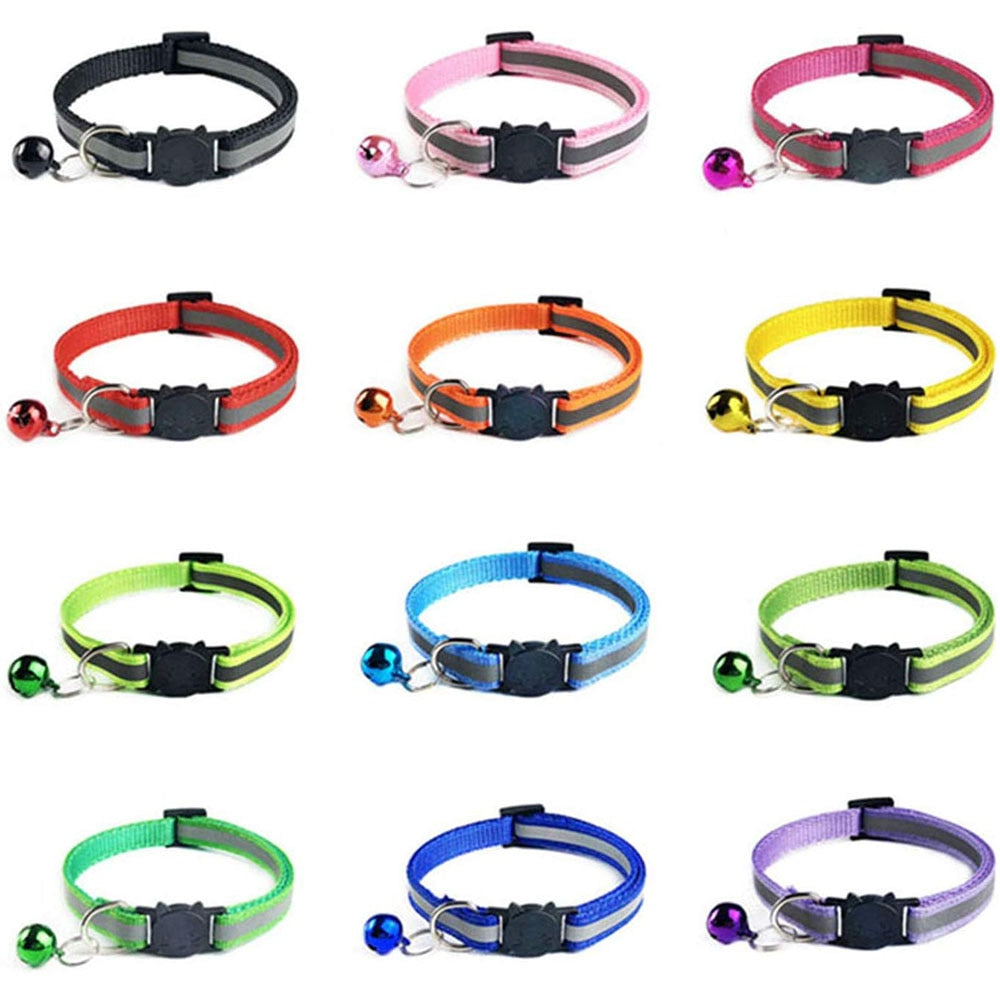 Reflective Cat Collars
