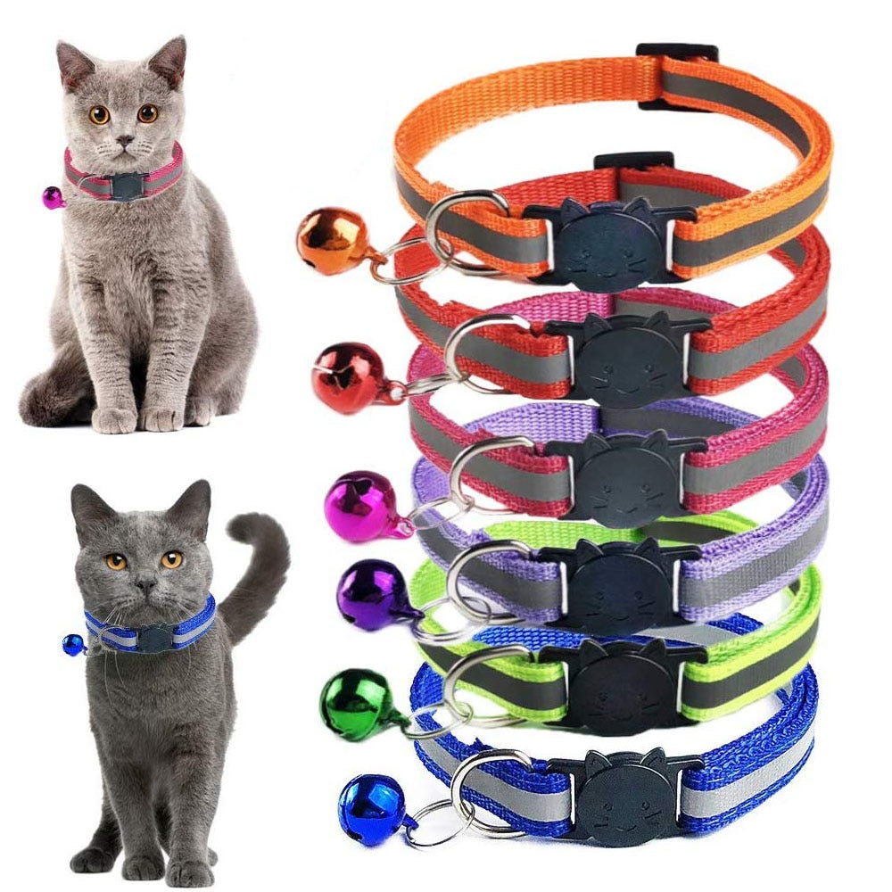 Reflective Cat Collars