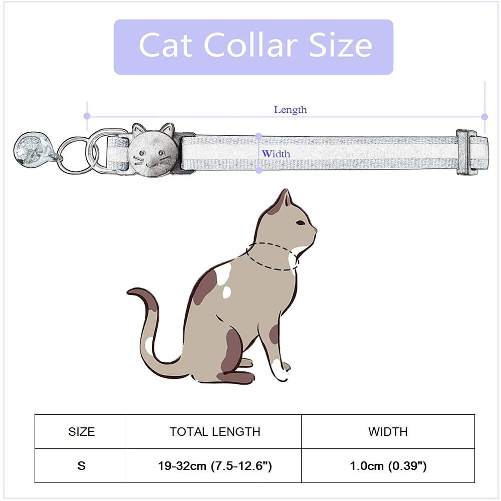 Reflective Cat Collars