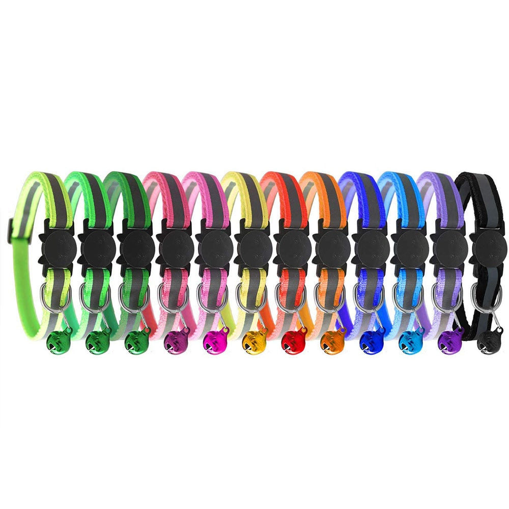 Reflective Cat Collars