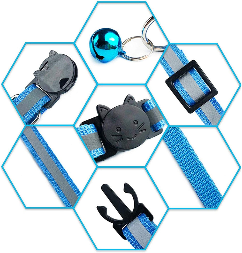 Reflective Cat Collars