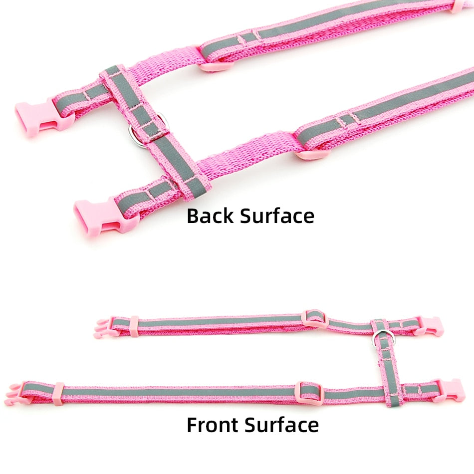 Reflective Cat Walk Harness