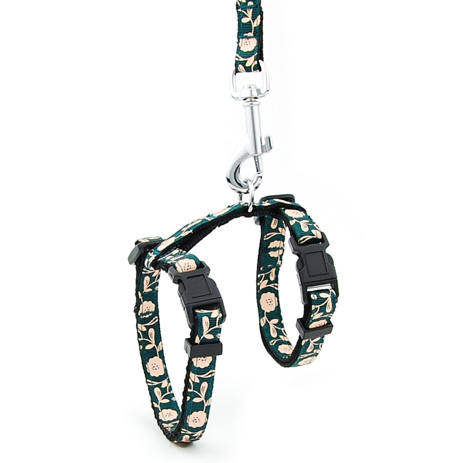 Reflective Cat Walk Harness