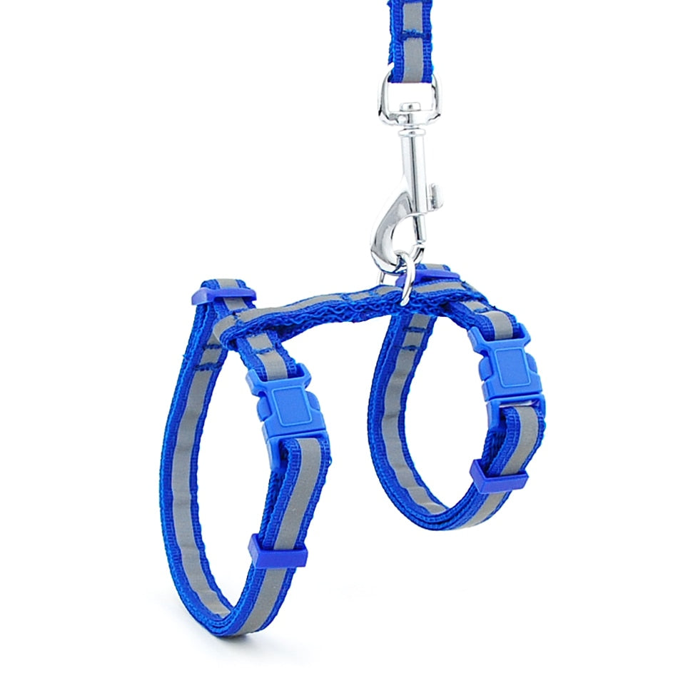Reflective Cat Walk Harness