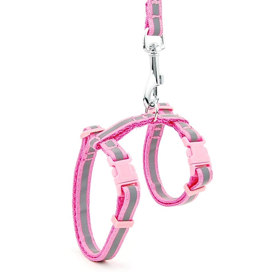 Reflective Cat Walk Harness
