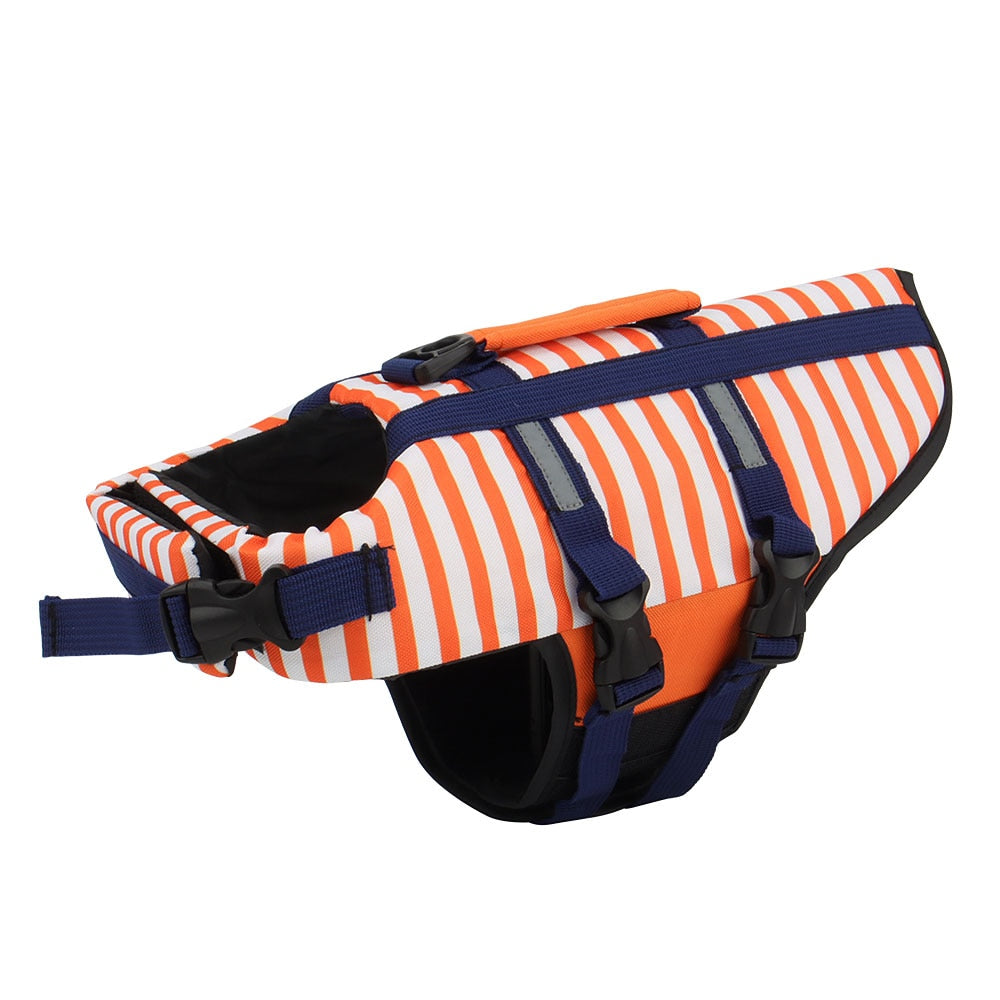 Reflective Life Jacket for Cat