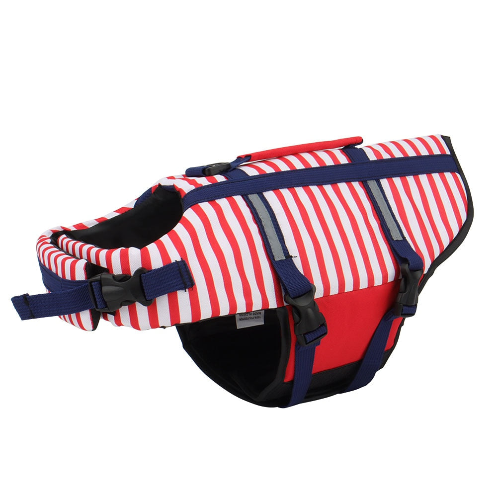 Reflective Life Jacket for Cat