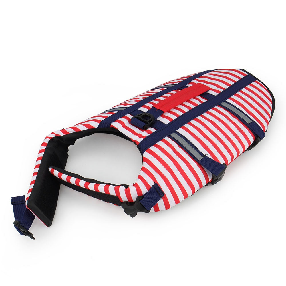Reflective Life Jacket for Cat