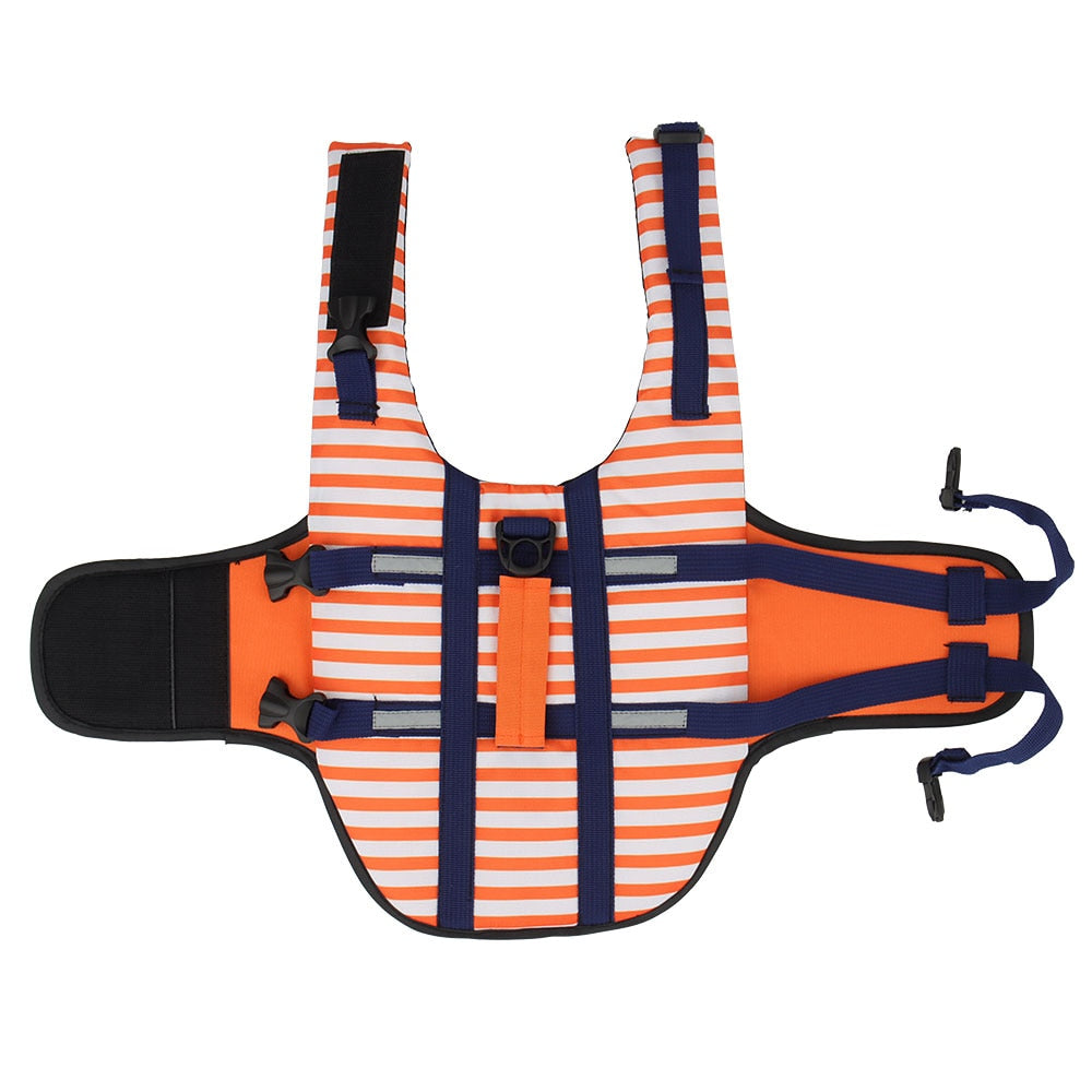 Reflective Life Jacket for Cat
