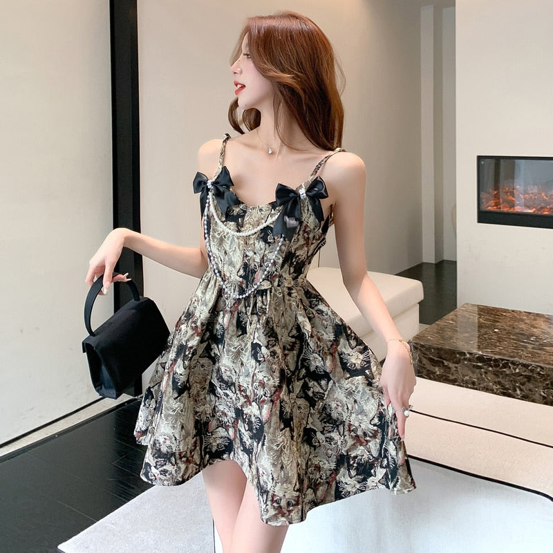 Retro Cat Dress