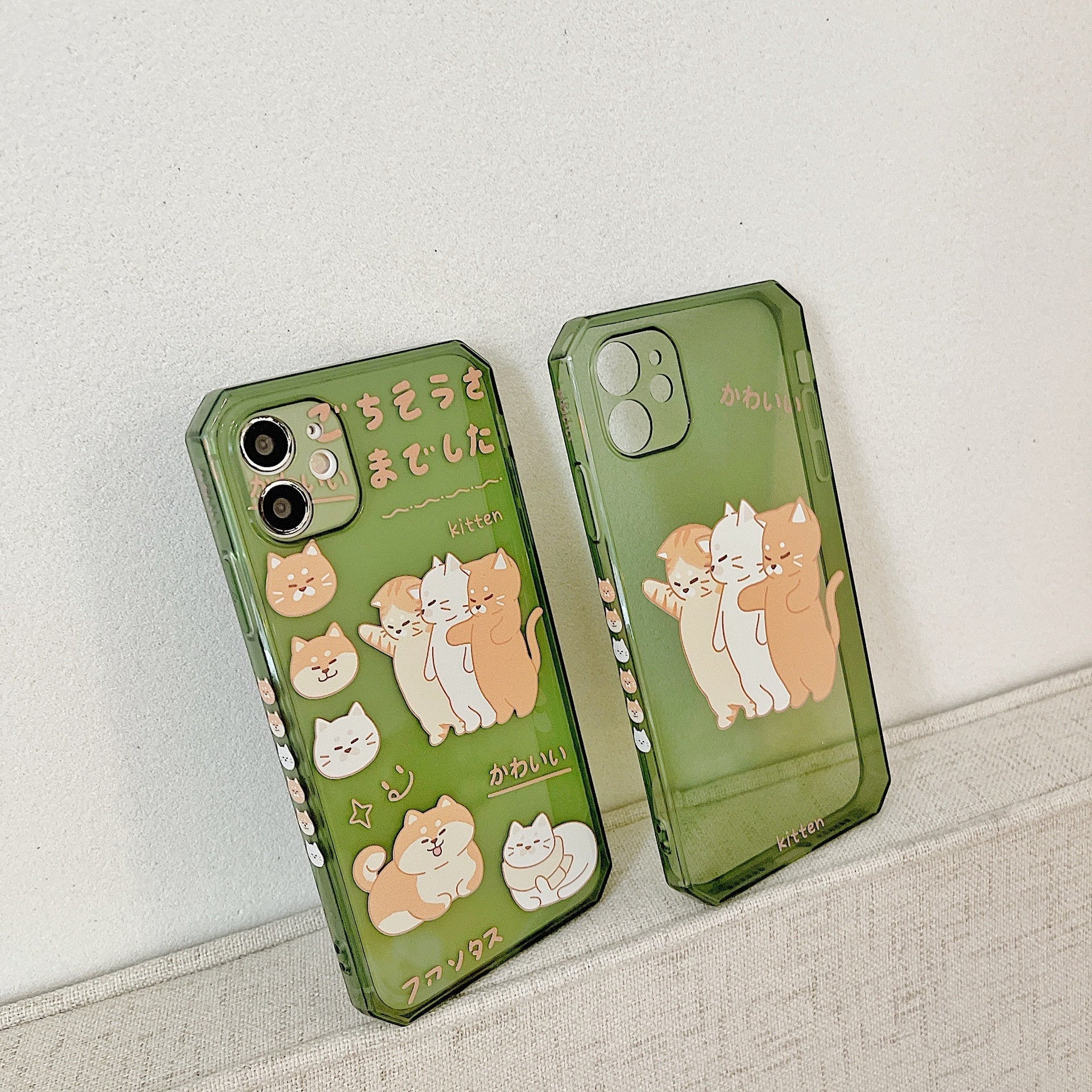Retro iPhone Cat Phone Case