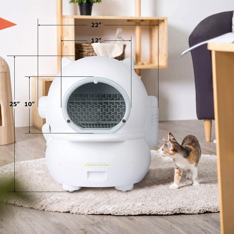 Robot Cat Litter Box