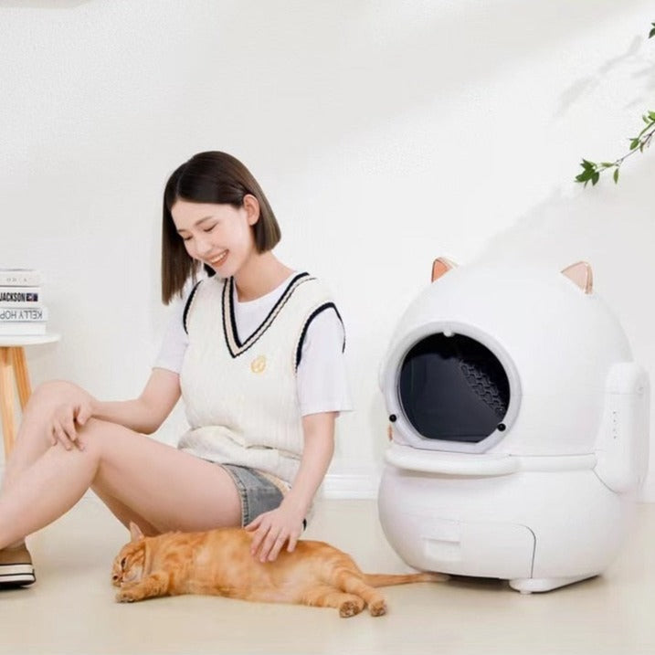 Robot Cat Litter Box