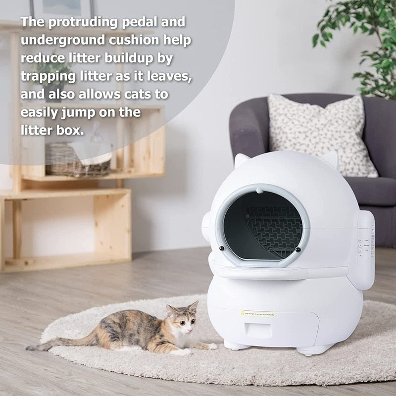 Robot Cat Litter Box