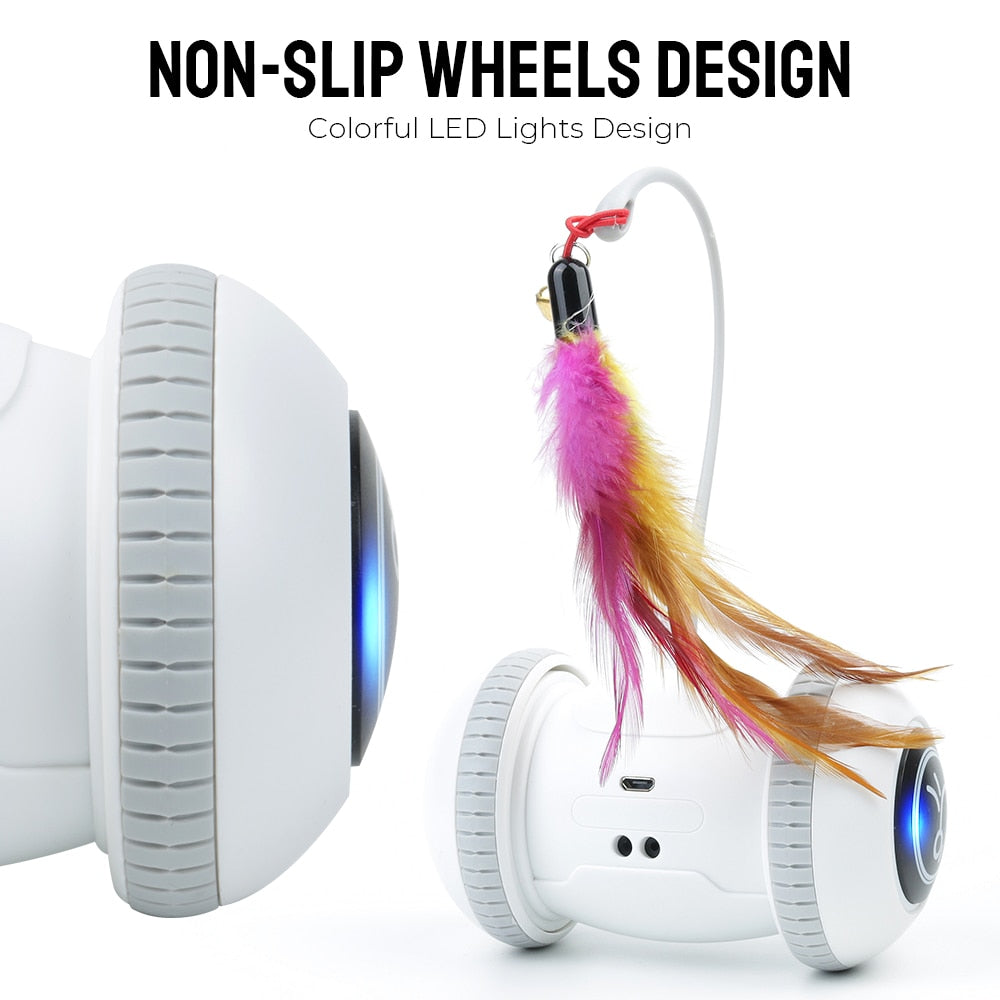 Robotic Interactive Cat Toy
