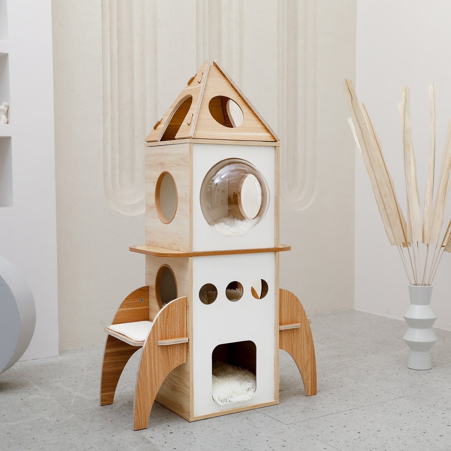 Rocket Cat Tree
