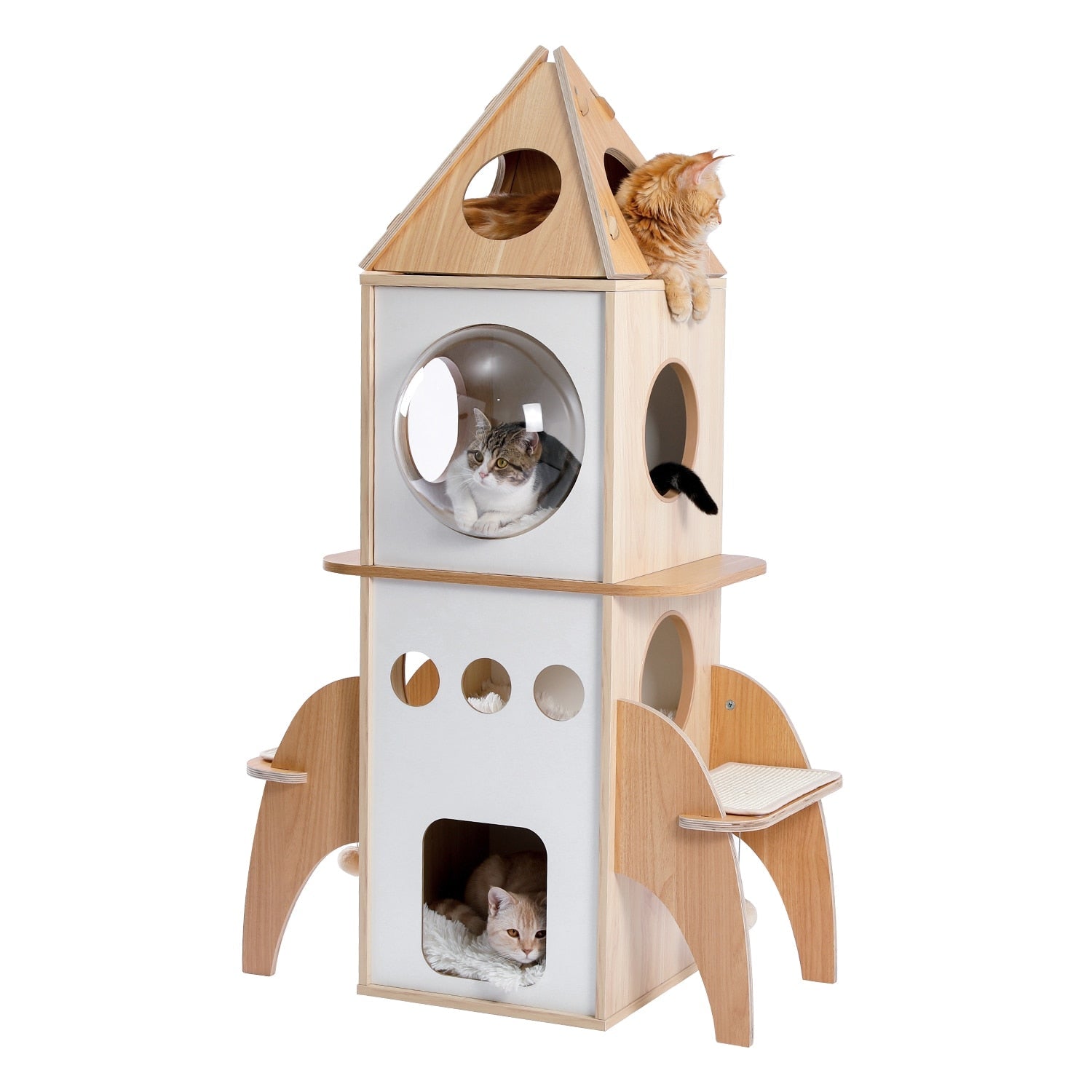 Rocket Cat Tree