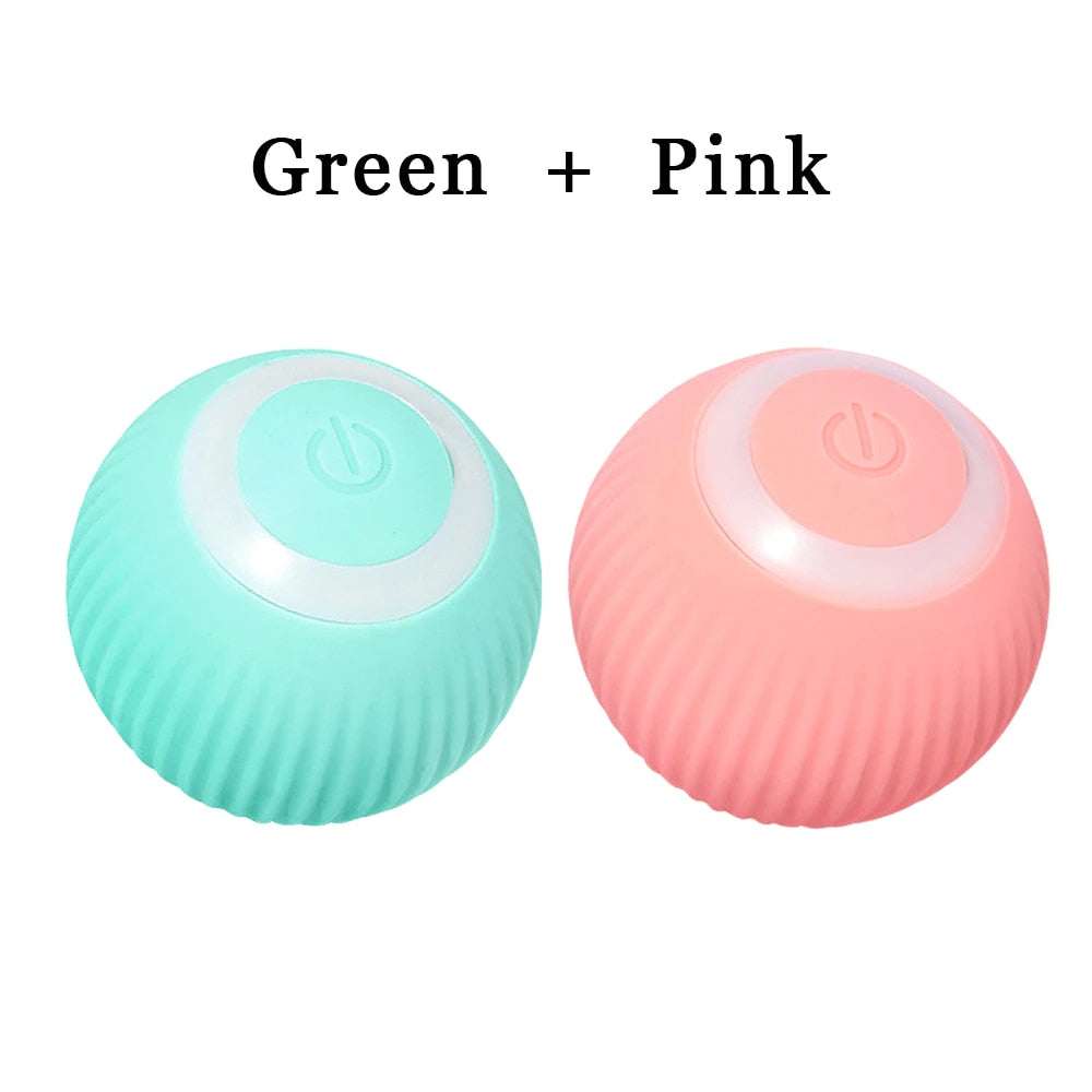 Rolling Cat Toy