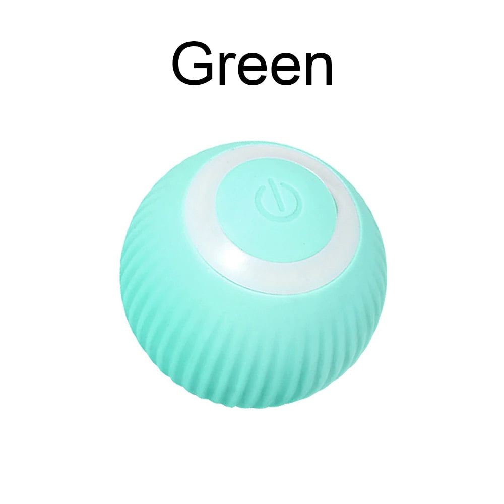 Rolling Cat Toy