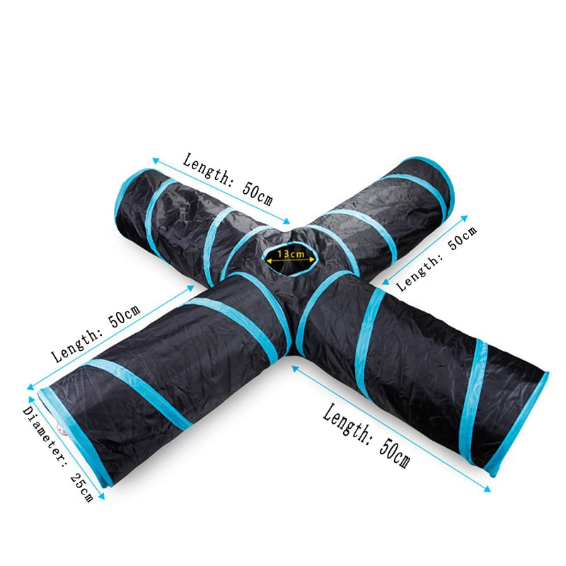 Rolling Ground Runway Cat Toy