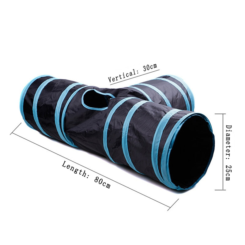 Rolling Ground Runway Cat Toy