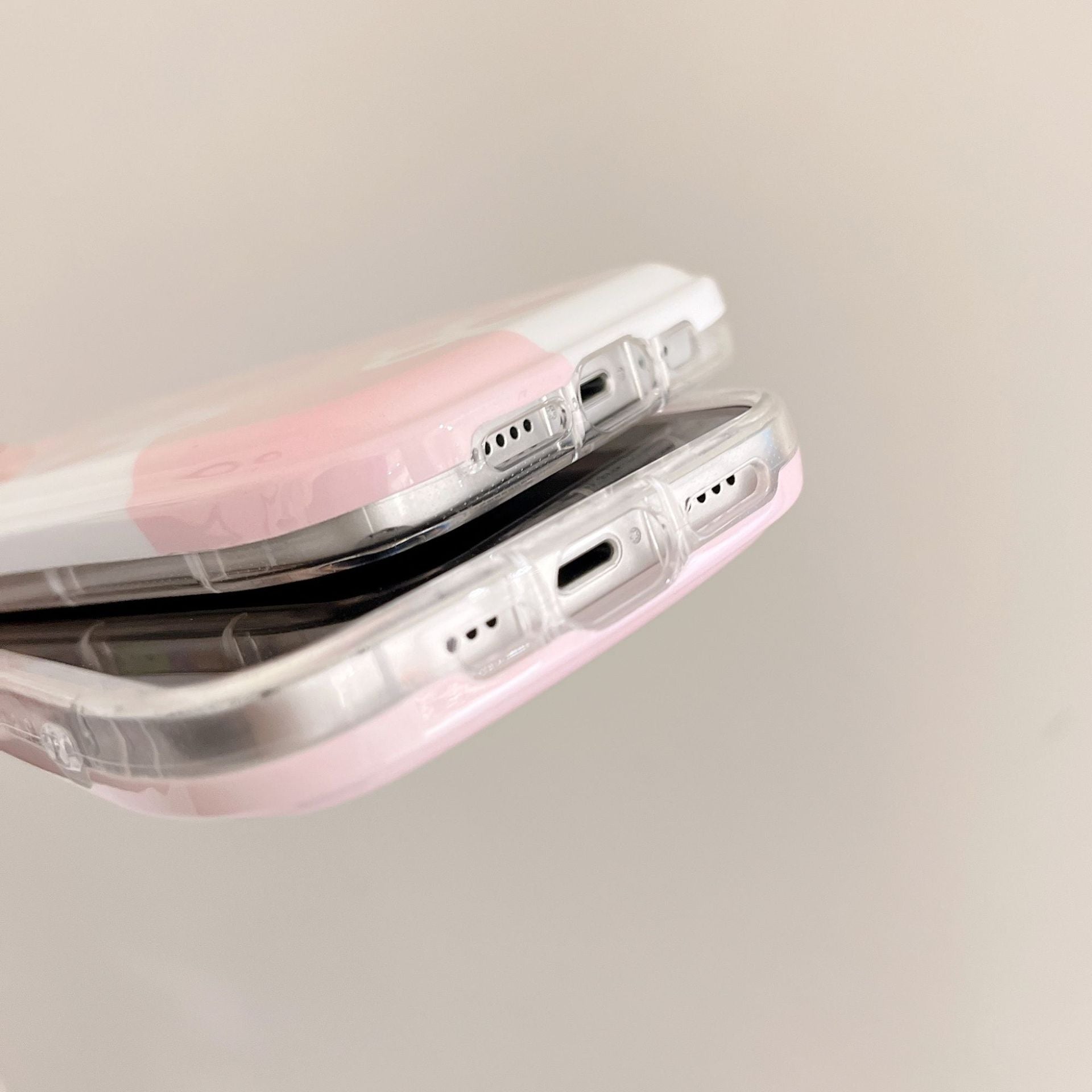 Rose White iPhone Cat Phone Case