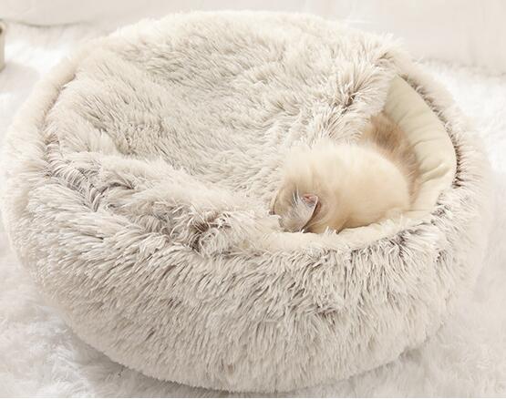 Round Cat Bed